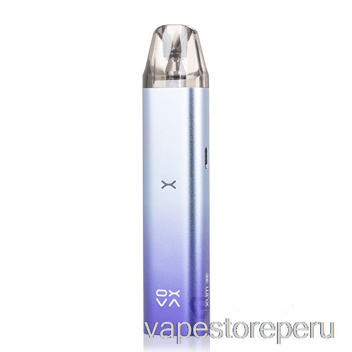 Vape Recargable Oxva Xlim Se 25w Pod System Morado Plateado
